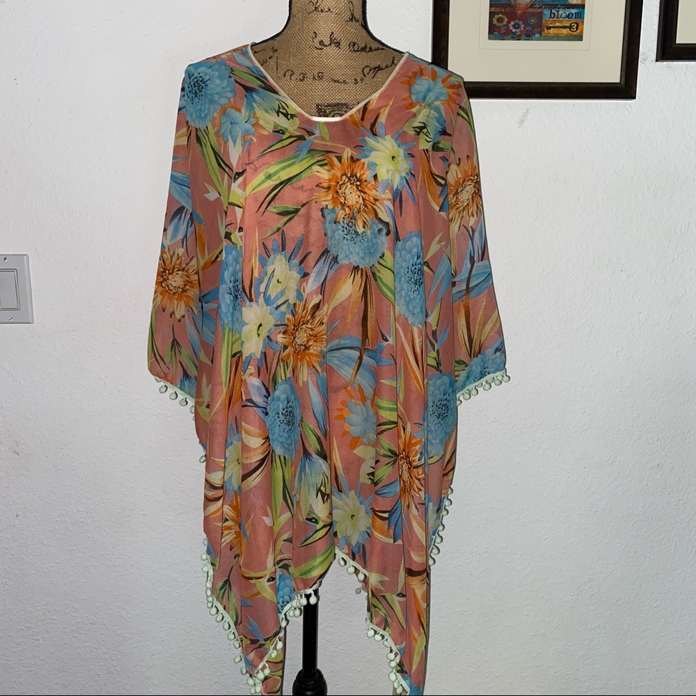 Do Everything In Love Swimsuit Coverup